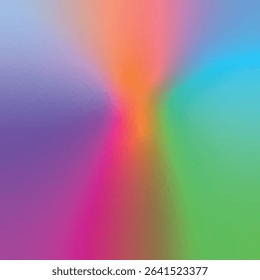 Polygonal rainbow mosaic background. Abstract low poly vector illustration. Triangular pattern in halftone style. Template geometric business design with triangle for poster, banner, card, flyer.