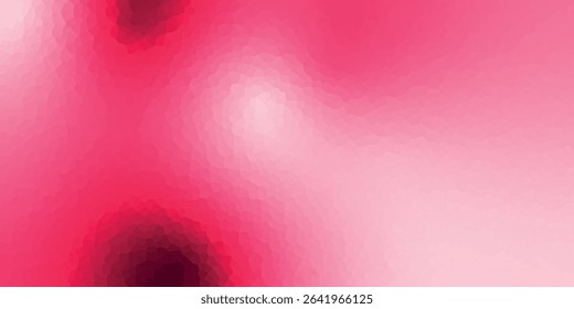 Polygonal rainbow mosaic background. Abstract low poly vector illustration. Triangular pattern in halftone style. Template geometric business design with triangle for poster, banner, card, flyer.