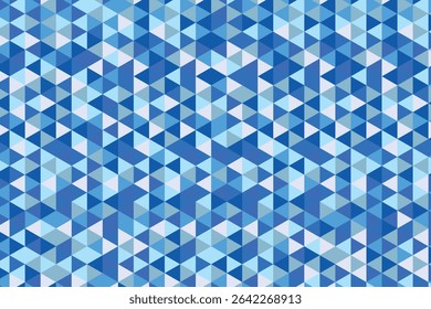 Polygonal rainbow mosaic background. Abstract low poly vector illustration. Triangular pattern in halftone style. Template geometric business design with triangle for poster, banner, card, flyer.