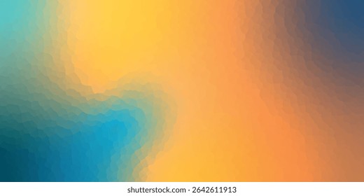 Fundo de mosaico em arco-íris poligonal. Ilustração abstrata do vetor poli baixo. Padrão triangular em estilo de meio-tom. Modelo de design de negócios geométrico com triângulo para cartaz, banner, cartão, folheto.
