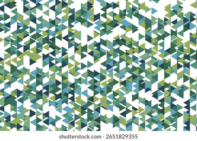 Polygonaler Regenbogenmosaikhintergrund. Abstrakte Low-Poly-Vektorgrafik. Dreieckiges Muster im Halbtonstil. Vorlage geometrisches Geschäftsdesign mit Dreieck für Poster, Banner, Karte, Flyer.