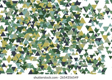 Polygonal rainbow mosaic background. Abstract low poly vector illustration. Triangular pattern in halftone style. Template geometric business design with triangle for poster, banner, card, flyer.