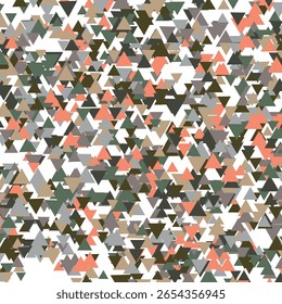 Fondo de mosaico de arco iris poligonal. Abstractas baja Ilustración vectorial de polietileno. Patrón triangular en estilo semitono. Diseño geométrico del negocio de la Plantilla con el triángulo para el cartel, el Anuncio, la tarjeta, el volante.