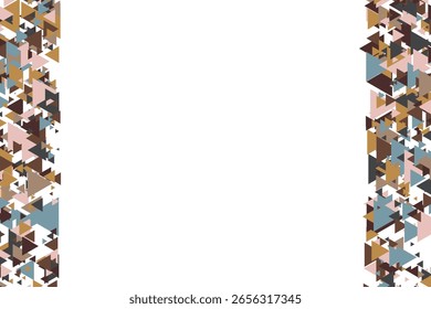 Fondo de mosaico de arco iris poligonal. Abstractas baja Ilustración vectorial de polietileno. Patrón triangular en estilo semitono. Diseño geométrico del negocio de la Plantilla con el triángulo para el cartel, el Anuncio, la tarjeta, el volante.
