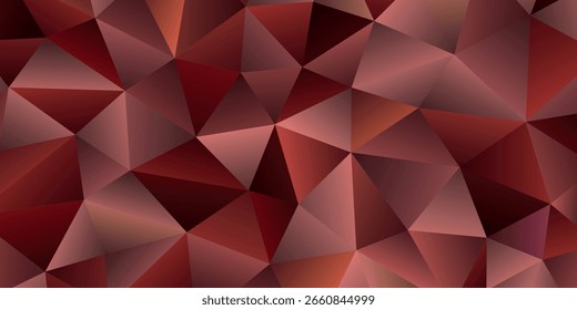 Fondo de mosaico de arco iris poligonal. Abstractas baja Ilustración vectorial de polietileno. Patrón triangular en estilo semitono. Diseño geométrico del negocio de la Plantilla con el triángulo para el cartel, el Anuncio, la tarjeta, el volante.