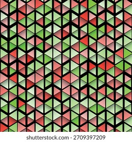 Fondo de mosaico de arco iris poligonal. Abstractas baja Ilustración vectorial de polietileno. Patrón triangular en estilo semitono. Diseño geométrico del negocio de la Plantilla con el triángulo para el cartel, el Anuncio, la tarjeta, el volante.