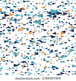 Fondo de mosaico de arco iris poligonal. Abstractas baja Ilustración vectorial de polietileno. Patrón triangular en estilo semitono. Diseño geométrico del negocio de la Plantilla con el triángulo para el cartel, el Anuncio, la tarjeta, el volante.