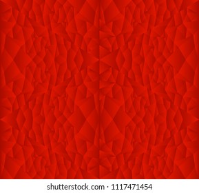 Polygonal Red Background Texture 