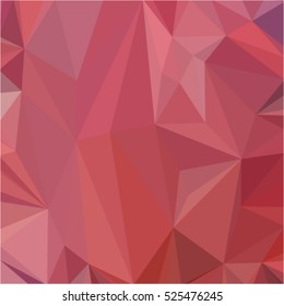 polygonal red triangles vector illustration. Creative background with geometric design in the style of origami