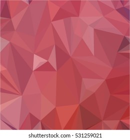 polygonal red triangles vector illustration. Creative background with geometric design in the style of origami