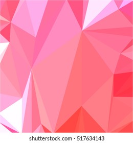 polygonal red vector illustration of triangles. Creative background with geometric design in the style of origami