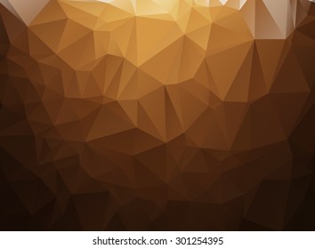 polygonal retro mosaic background