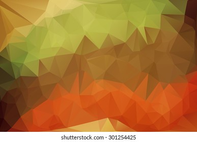 polygonal retro mosaic background