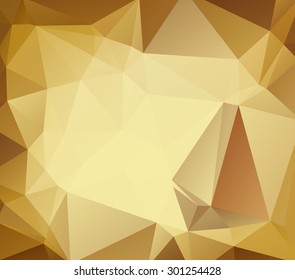 polygonal retro mosaic background