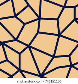 Polygonal seamless background. Geometric line pattern for wallpapers and textile