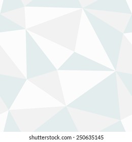 Polygonal seamless pattern. Vector background.