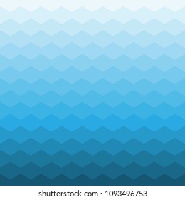 Polygonal shade blue abstract background