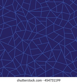 Polygonal Shapes Background, vector illustration, seamless pattern repeat.