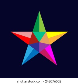 Polygonal star