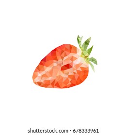 polygonal strawberry