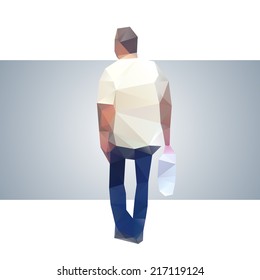 Polygonal street people
