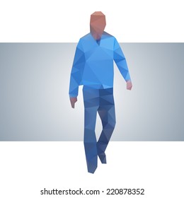 Polygonal street people