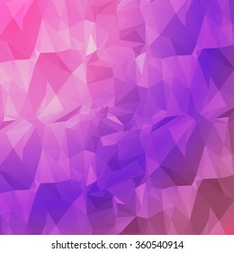 Polygonal Style Background Design