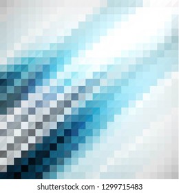 Polygonal style. Geometric color background. presentation template