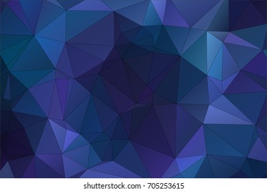 Polygonal Texture. Background of triangles.Template for Cover, Banners, Poster, Postcards, Holiday, Business. Polygonal Texture of Triangles. 