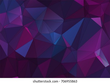 Polygonal Texture. Background of triangles.Template for Cover, Banners, Poster, Postcards, Holiday, Business. Polygonal Texture of Triangles. 