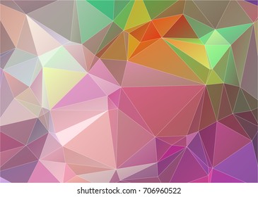 Polygonal Texture. Background of triangles.Template for Cover, Banners, Poster, Postcards, Holiday, Business. Polygonal Texture of Triangles. 