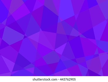 polygonal texture purple