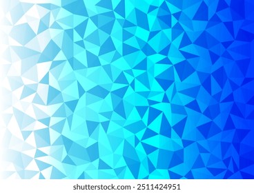 Un Fondo de pantalla poligonal texturizado con una suave transición de color degradado. Este diseño abstracto es perfecto para fondos, Diseños web, presentaciones, ofreciendo un aspecto moderno y sofisticado.