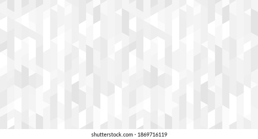 Polygonal tiled pattern. Multicolored background. Seamless abstract texture. Geometric wallpaper. Print for flyers and banners. Doodle for design. Black and white illustration