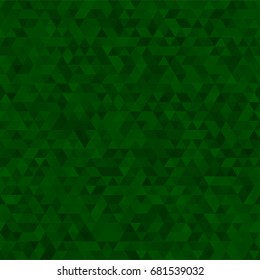 Polygonal triangular shining background. Modern geometrical abstract seamless pattern. Vector illustration.