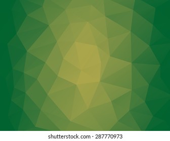Polygonal Vector Abstract Background