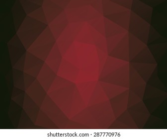 Polygonal Vector Abstract Background