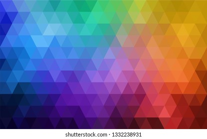 Polygonal vector background