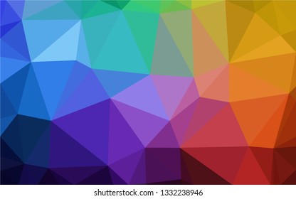 Polygonal vector background