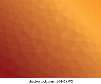 Polygonal vector background
