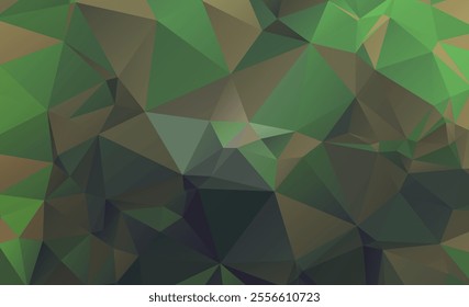 Polygonal vector background. Abstract polygonal illustration graphic design.