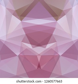 Polygonal vector background.  Can be used in cover design, book design, website background. Vector illustration