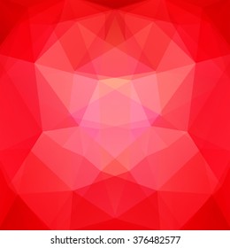 Polygonal vector background.  Can be used in cover design, book design, website background. Vector illustration