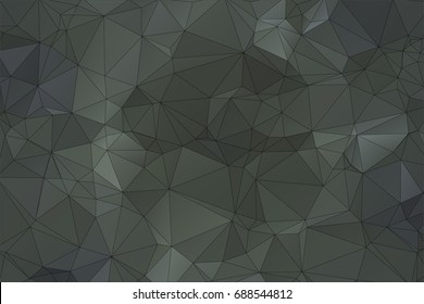 Polygonal Vector. Background of triangles.Template for Cover, Banners, Poster, Postcards, Holiday, Business. Polygonal Vector of Triangles. 