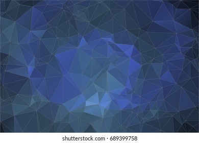 Polygonal Vector. Background of triangles.Template for Cover, Banners, Poster, Postcards, Holiday, Business. Polygonal Vector of Triangles. 