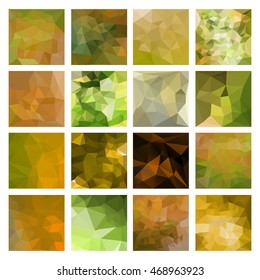 Polygonal vector design. Abstract Geometric backgrounds