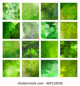 Polygonal vector design. Abstract Geometric backgrounds