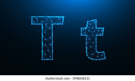 Letter Blue T Hd Stock Images Shutterstock