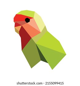 1,003 Polygon parrot Images, Stock Photos & Vectors | Shutterstock