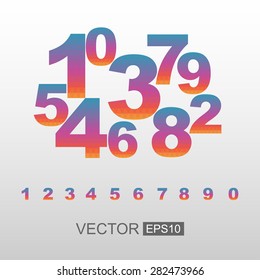 Polygonal vector number